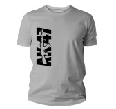 Koszulka męska TigerWood AK47 szara S Koszulka męska TigerWood AK47 szara S