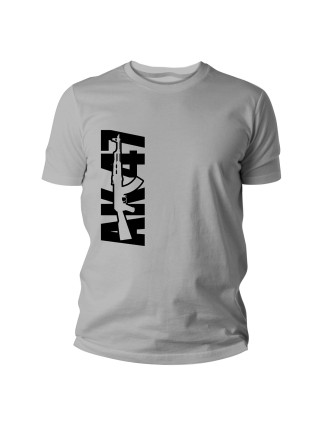 Koszulka męska TigerWood AK47 szara S