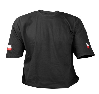 Koszulka męska TigerWood Flagi czarna L