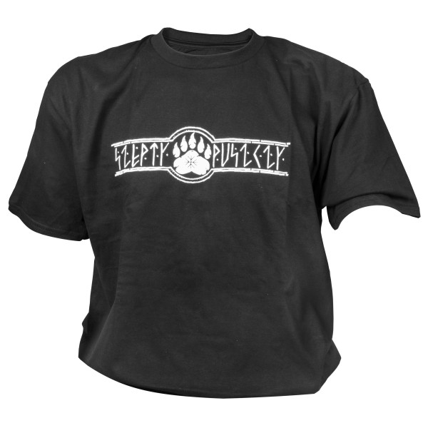 Koszulka męska TigerWood Szepty Puszczy czarna 2XL