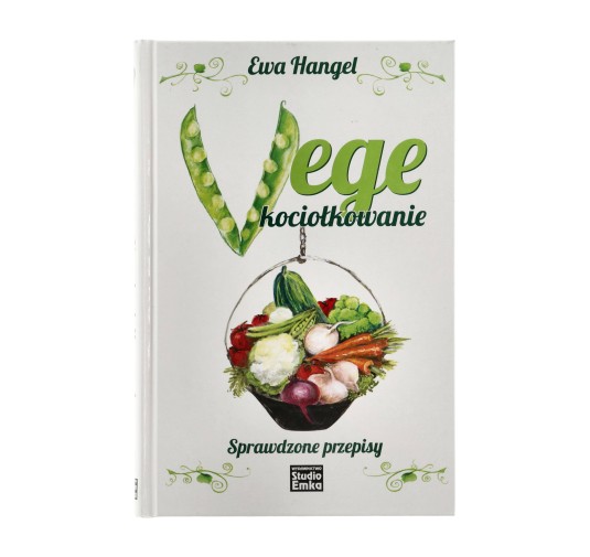 Książka „Vege kociołkowanie"
