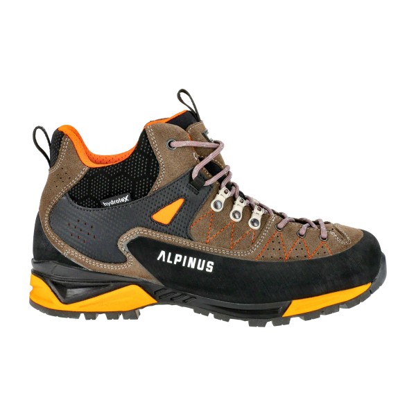 Buty męskie Alpinus The Ridge Mid Pro antracytowo-pomarańczowe 42