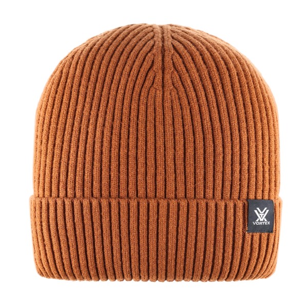 Czapka męska Vortex Northern Meander Beanie brązowa