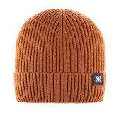 Czapka męska Vortex Northern Meander Beanie brązowa