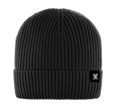 Czapka męska Vortex Northern Meander Beanie czarna