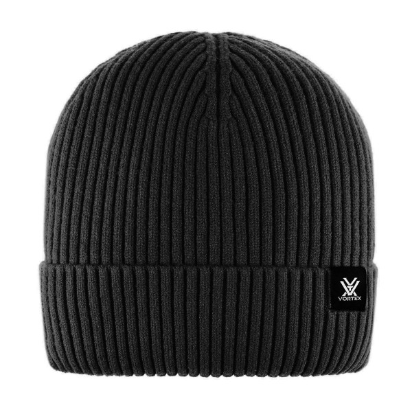 Czapka męska Vortex Northern Meander Beanie czarna