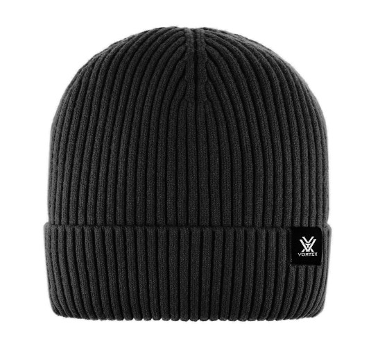 Czapka męska Vortex Northern Meander Beanie czarna