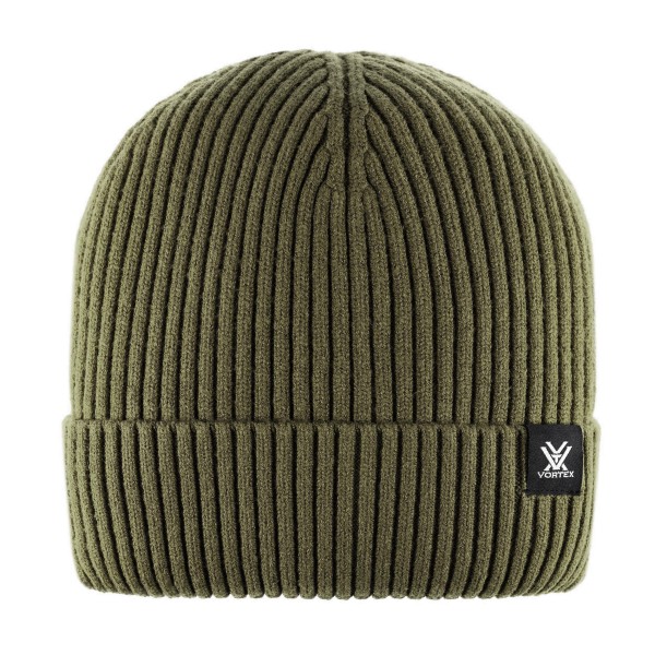 Czapka męska Vortex Northern Meander Beanie oliwkowa