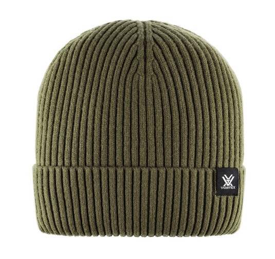 Czapka męska Vortex Northern Meander Beanie oliwkowa