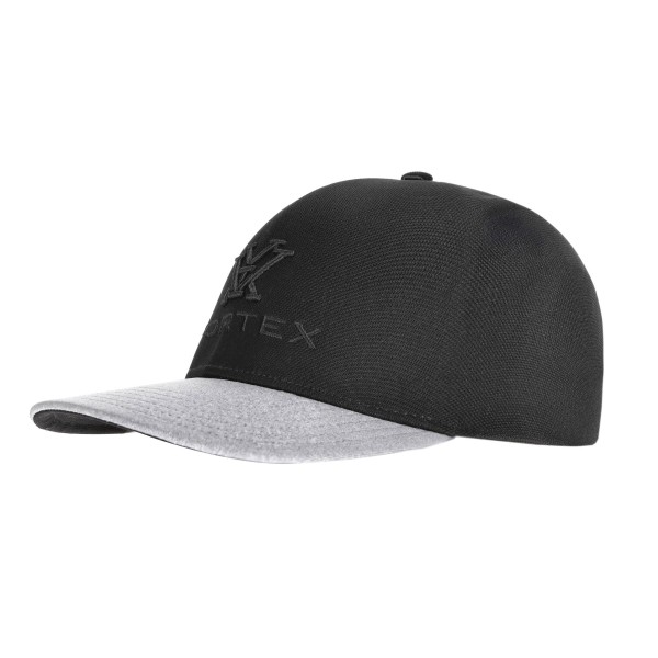 Czapka z daszkiem unisex Vortex Fitted Black Out