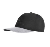 Czapka z daszkiem unisex Vortex Fitted Black Out