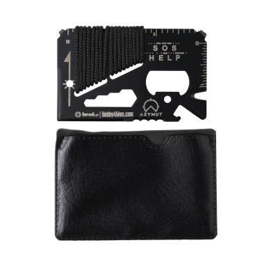 Multitool, karta survivalowa Azymut Tool Card w etui