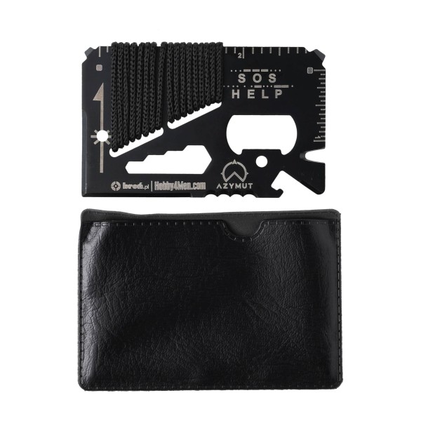 Multitool, karta survivalowa Azymut Tool Card w etui