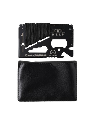 Multitool, karta survivalowa Azymut Tool Card w etui