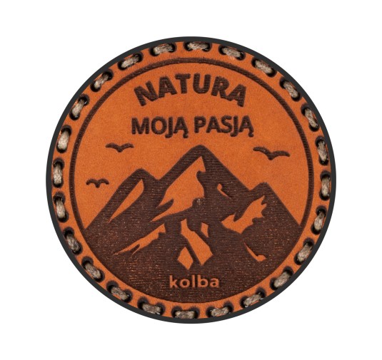 Narzepka Patch Kolba skóra naturalna