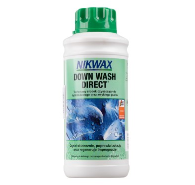 Nikwax Down Wash Direct płyn do prania puchu 1000 ml