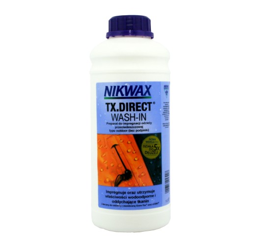 Nikwax NI-03 TX Direct Wash-in impregnat 1000 ml