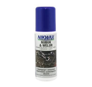 Nikwax NI-04 impregnat nubuk/welur gąbka 125 ml