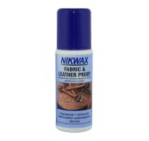 Nikwax NI-05 impregnat skóra/tkanina gąbka 125 ml