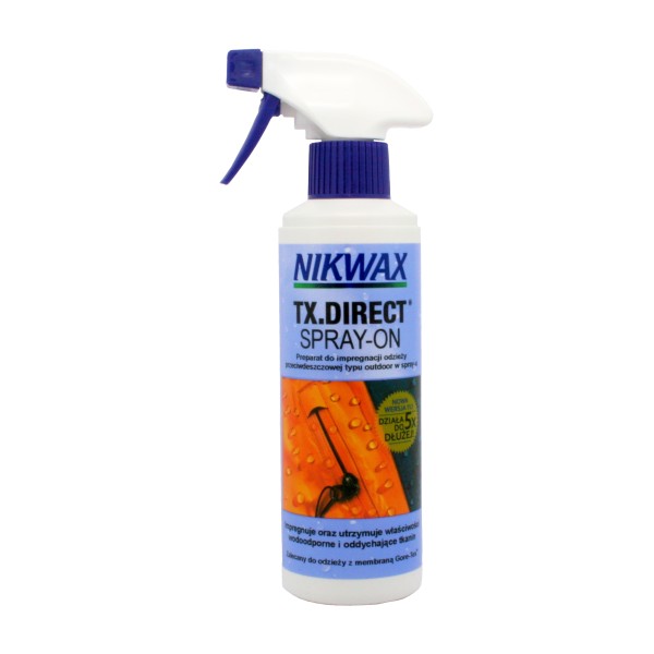 Nikwax NI-15 TX Direct Spray-on impregnat 300 ml