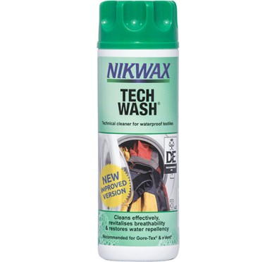 Nikwax NI-32 Tech Wash/SoftShell 300 ml