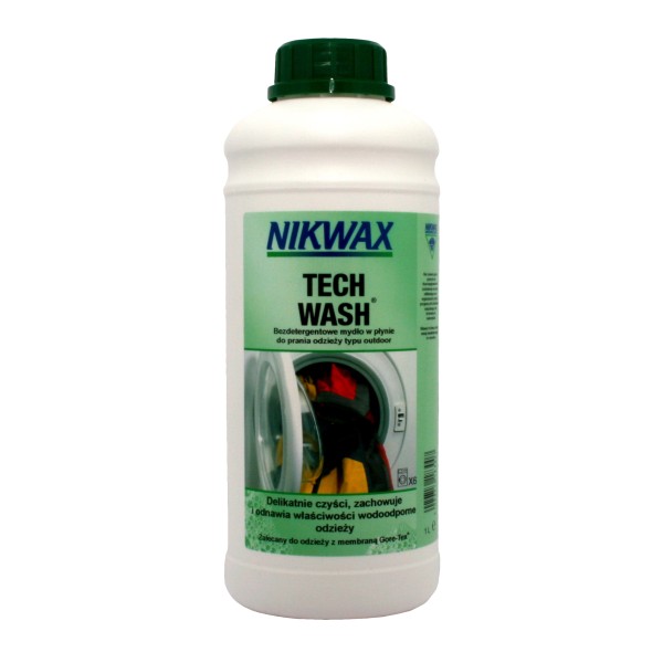 Nikwax NI-41 Tech Wash mydło do prania 1000 ml