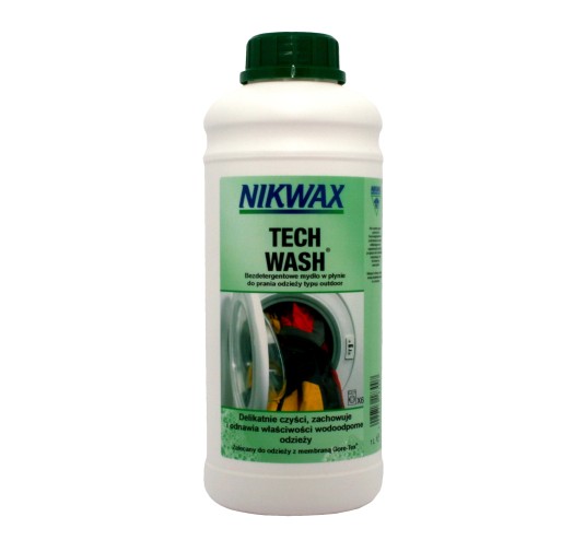 Nikwax NI-41 Tech Wash mydło do prania 1000 ml