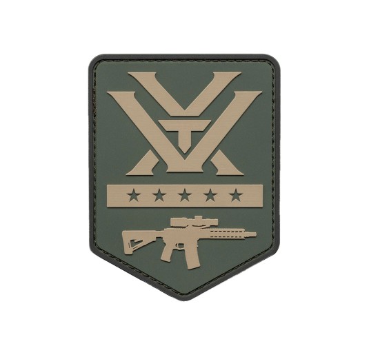 Naszywka Vortex Badge Patch szara