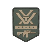 Naszywka Vortex Badge Patch szara