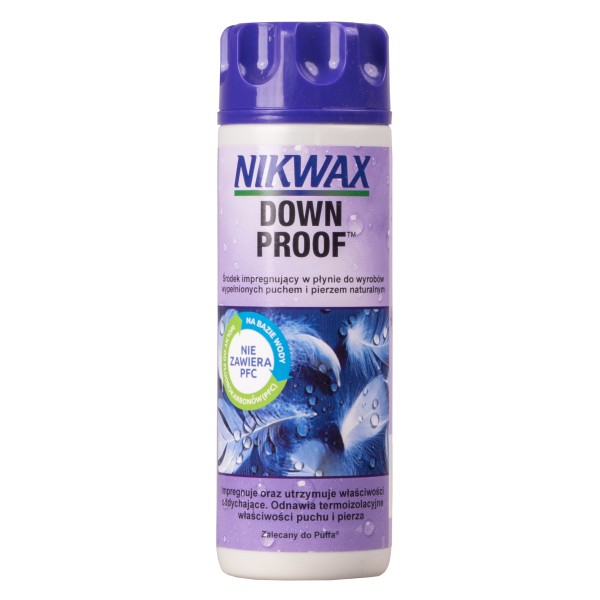 Nikwax Down Proof płyn do impregnacji puchu 300 ml