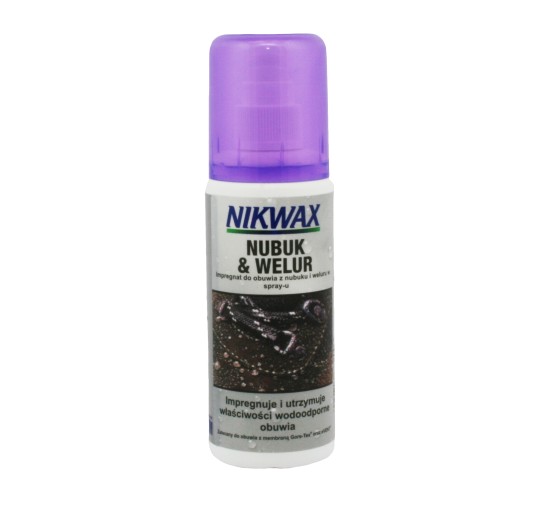 Nikwax NI-36 impregnat nubuk/welur spray 125 ml