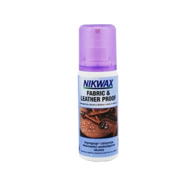 Nikwax NI-37 impregnat skóra/tkanina spray 125 ml