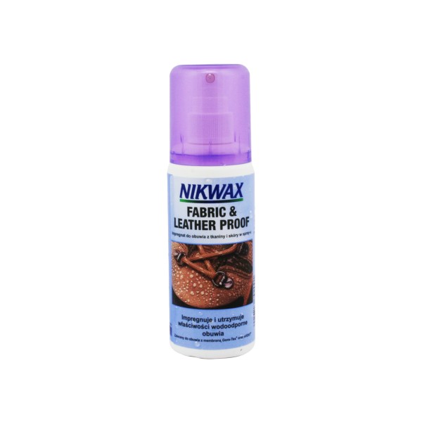 Nikwax NI-37 impregnat skóra/tkanina spray 125 ml