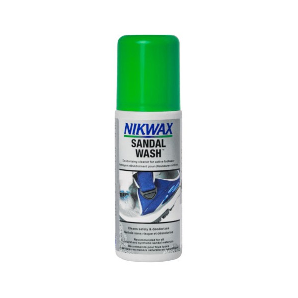Nikwax środek do czyszczenia sandałow i obuwia sportowego 125 ml Nikwax środek do czyszczenia sandałow i obuwia sportowego 125 ml