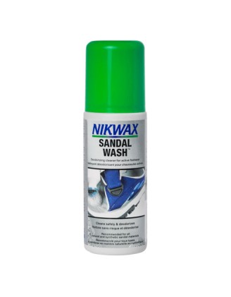 Nikwax środek do czyszczenia sandałow i obuwia sportowego 125 ml