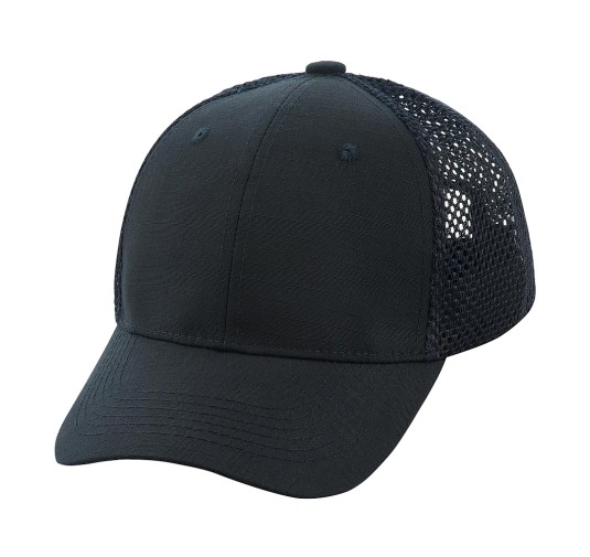 Czapka M-Tac z daszkiem siatka Flex Rip-Stop granatowa S/M