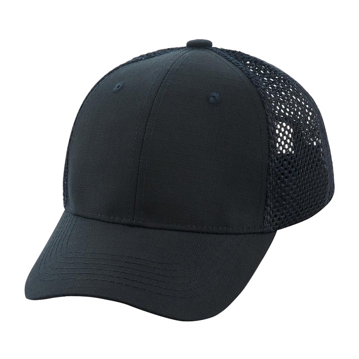 Czapka M-Tac z daszkiem siatka Flex Rip-Stop granatowa S/M