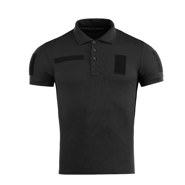 Koszulka polo M-Tac taktyczna 65/35 czarna 2XL Koszulka polo M-Tac taktyczna 65/35 czarna 2XL