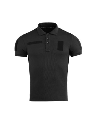 Koszulka polo M-Tac taktyczna 65/35 czarna 2XL