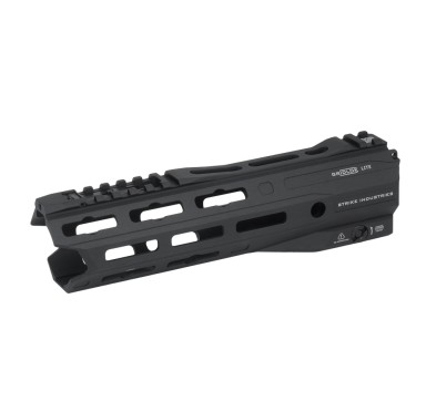 Strike Industries - Łoże aluminowe Gridlok LITE 8,5" - AR-15 - Czarne - SI-GRIDLOK-LITE-8.5-BK