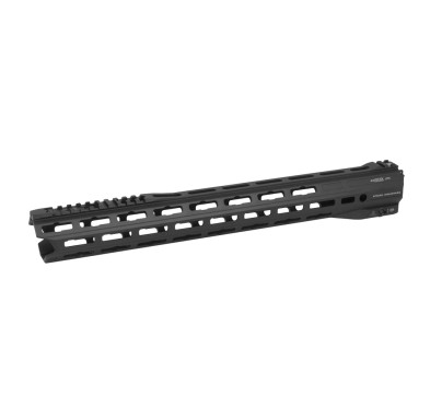 Strike Industries - Łoże aluminowe Gridlok LITE 17" - AR-15 - Czarne - SI-GRIDLOK-LITE-17-BK