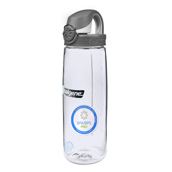 Nalgene - Butelka na wodę On the Fly Sustain - Top Lock - 0,7 L - Szara - 5565-3324