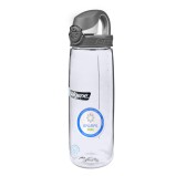 Nalgene - Butelka na wodę On the Fly Sustain - Top Lock - 0,7 L - Szara - 5565-3324