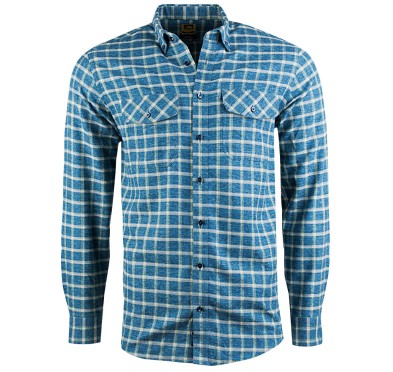 Koszula męska Tagart Fern niebieska 4XL