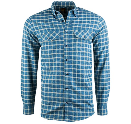 Koszula męska Tagart Fern niebieska 4XL