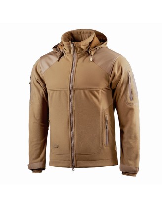 Kurtka M-Tac Norman Windblock Fleece coyote XL