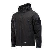 Kurtka M-Tac Soft Shell z podpinką czarna XL