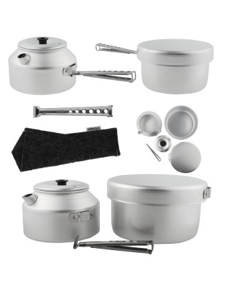 Naczynia kempingowe Trangia camping set 628