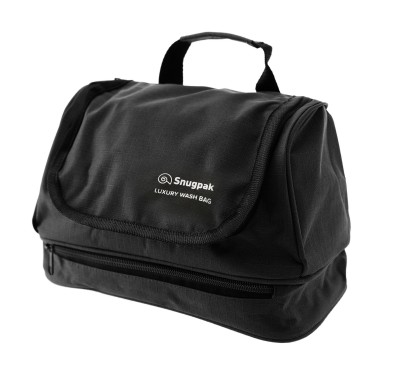 Kosmetyczka Snugpak Luxury Wash Bag czarna