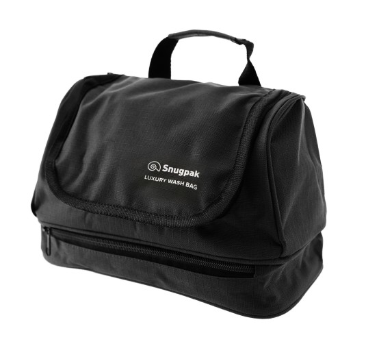 Kosmetyczka Snugpak Luxury Wash Bag czarna